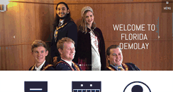 Desktop Screenshot of fldemolay.org